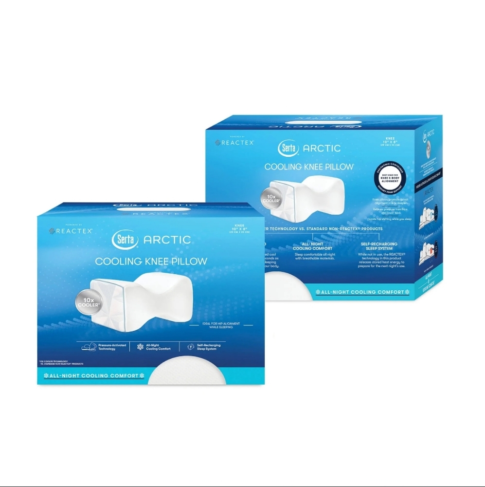 Serta Arctic Cooling Knee Pillow